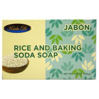 JABON ARROZ Y BICARBONATO 100 G KARLA DI