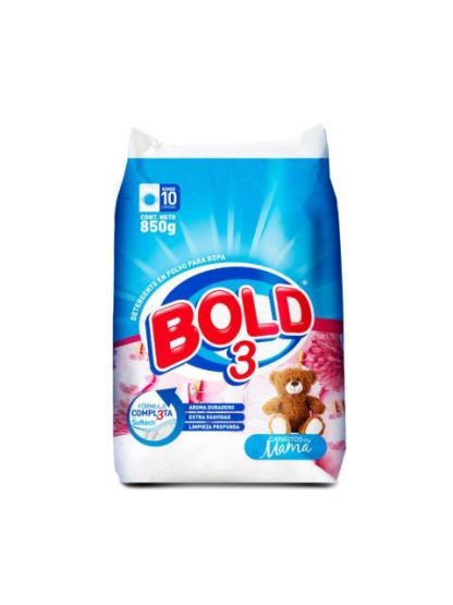JABON BOLD 3 CARIÑITO 850 GR