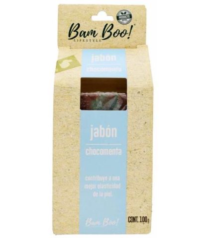 JABON CHOCOMENTA 100 G BAM BOO LIFESTYLE
