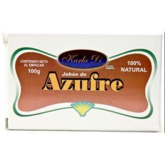 JABON DE AZUFRE 100 G KARLA DI