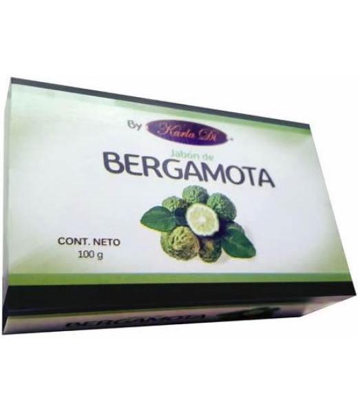 JABON DE BERGAMOTA 100 G KARLA DI
