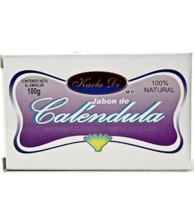JABON DE CALENDULA 100 G KARLA DI