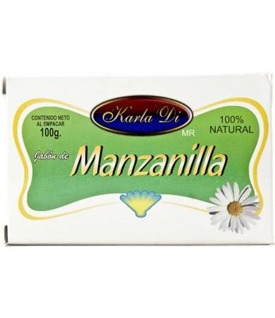 JABON DE MANZANILLA 100 G KARLA DI