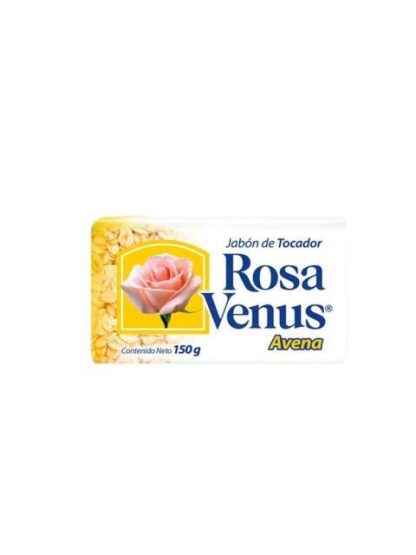 JABON DE TOCADOR ROSA VENUS AVENA 150 GR