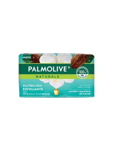 JABON EN BARRA PALMOLIVE JAZMIN Y MANTECA DE CACAO 120 G