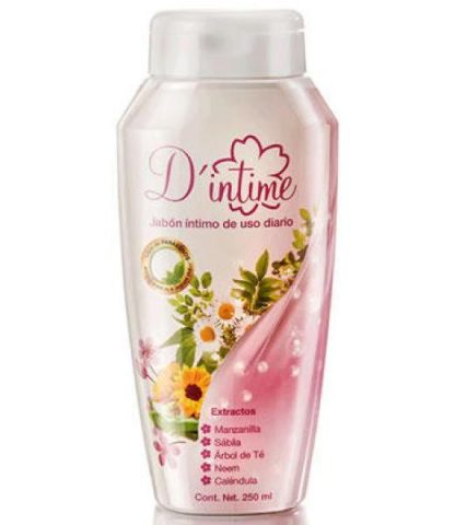 JABON INTIMO 250 ML D YVOR