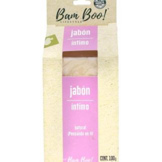 JABON INTIMO NATURAL 100 G BAM BOO LIFESTYLE