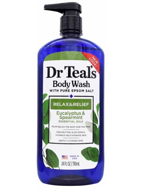 JABON LIQUIDO CORPORAL EUCALIPTO 710 ML DR TEALS