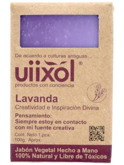 JABON VEGETAL LAVANDA 100 G UIIXOL