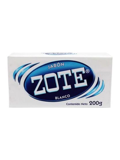 JABON ZOTE BLANCO EN BARRA 200 GR