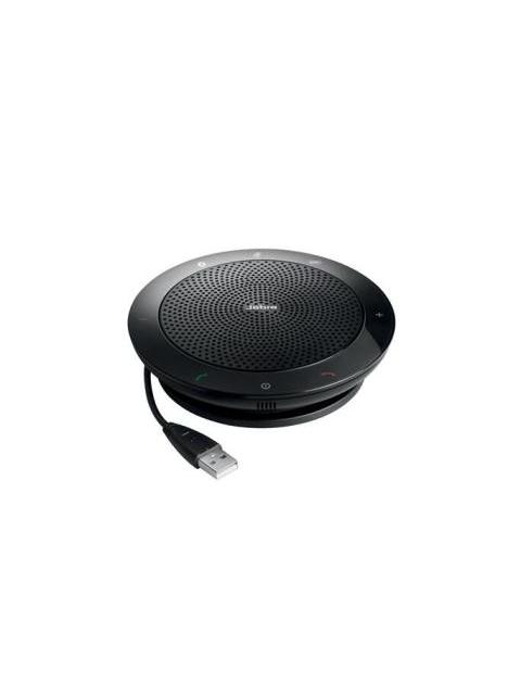 JABRA ALTAVOZ USB BLUETOOTH SPEAK 510 MS INALAMBRICO NEGRO