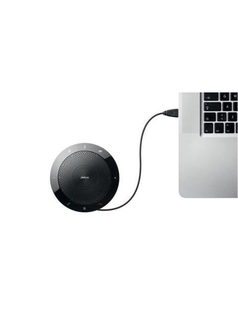 JABRA ALTAVOZ USB BLUETOOTH SPEAK 510 MS INALAMBRICO NEGRO - Image 4