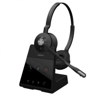 JABRA AUDIFONOS CON MICROFONO ENGAGE 65 STEREO INALAMBRICO NEGRO