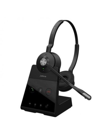 JABRA AUDIFONOS CON MICROFONO ENGAGE 65 STEREO INALAMBRICO NEGRO