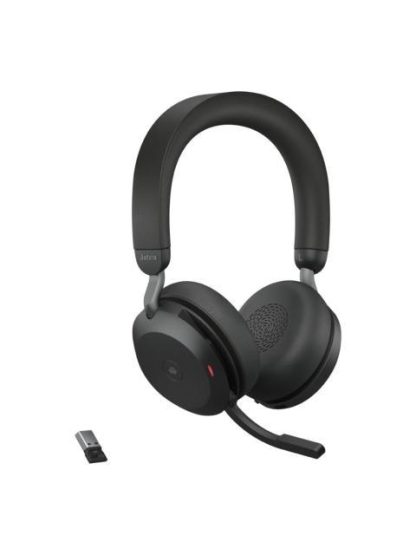 JABRA AUDIFONOS CON MICROFONO EVOLVE2 75 MS BLUETOOTH INALAMBRICO USB-A NEGRO - Image 3