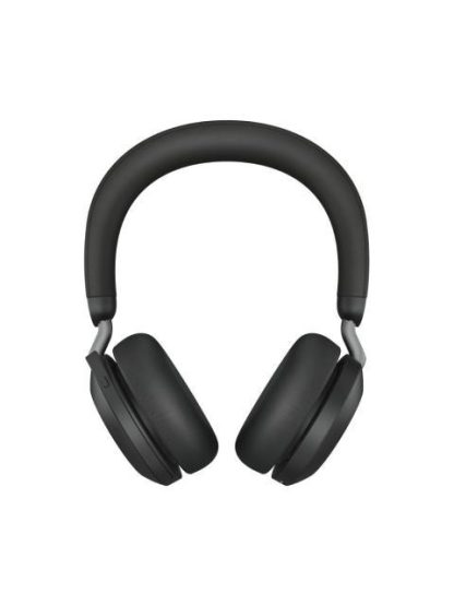 JABRA AUDIFONOS CON MICROFONO EVOLVE2 75 MS BLUETOOTH INALAMBRICO USB-A NEGRO