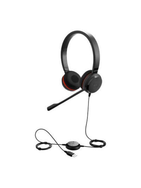 JABRA AUDIFONOS CON MICRONO EVOLVE 30 II UC STEREO ALAMBRICO 3.5MM-USB NEGRO - Image 3