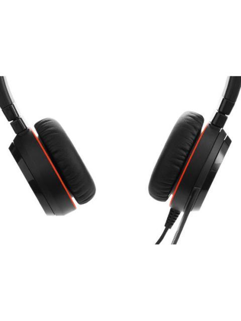 JABRA AUDIFONOS CON MICRONO EVOLVE 30 II UC STEREO ALAMBRICO 3.5MM-USB NEGRO - Image 8