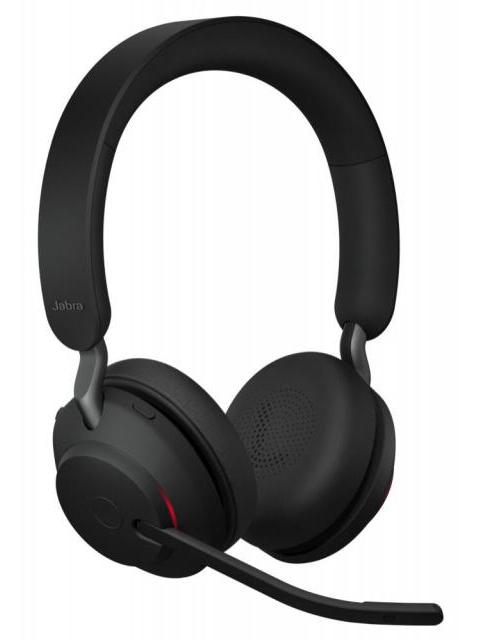 JABRA AUDIFONOS EVOLVE2 65 LINK380C UC STEREO INALAMBRICO 1.2 METROS BLUETOOTH NEGRO