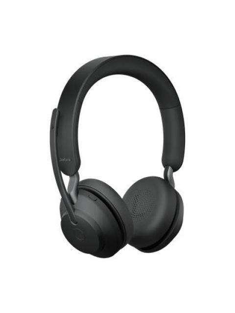 JABRA AUDIFONOS EVOLVE2 65 LINK380C UC STEREO INALAMBRICO 1.2 METROS BLUETOOTH NEGRO - Image 3