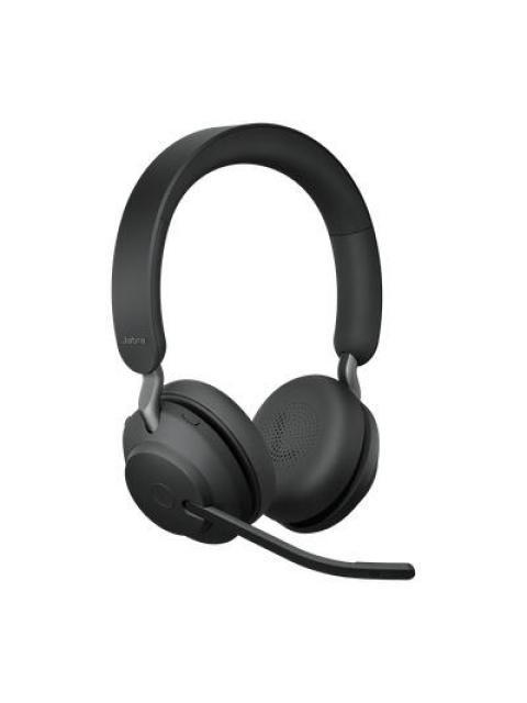 JABRA AUDIFONOS EVOLVE2 65 LINK380C UC STEREO INALAMBRICO 1.2 METROS BLUETOOTH NEGRO - Image 4