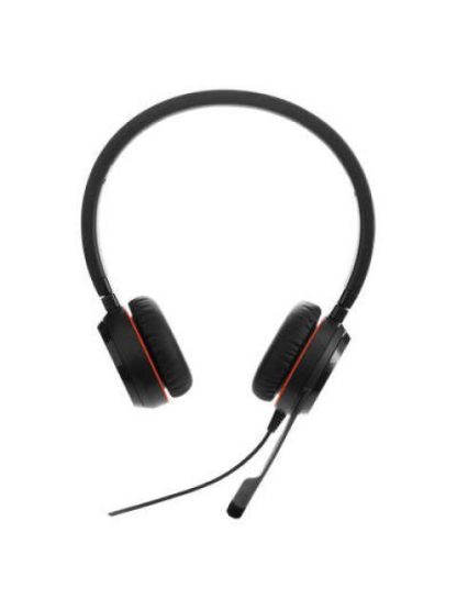 JABRA AUDIFONOS EVOLVE 20SE MS ALAMBRICO USB-A NEGRO - Image 2