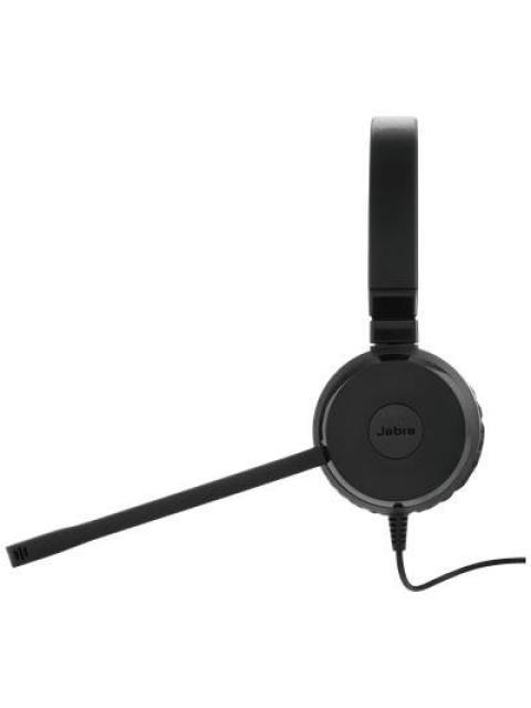 JABRA AUDIFONOS EVOLVE 20SE MS ALAMBRICO USB-A NEGRO - Image 3