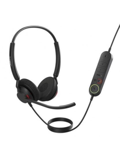 JABRA AURICULARES ENGAGE 40 ALAMBRICO 1.2 METROS USB A-C NEGRO