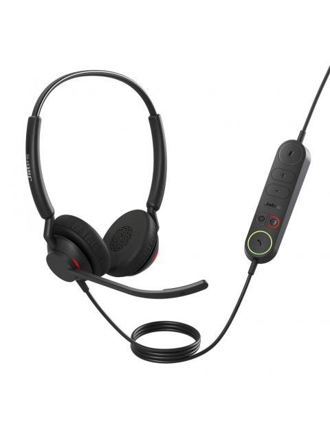 JABRA AURICULARES ENGAGE 40 ALAMBRICO 1.2 METROS USB A-C NEGRO