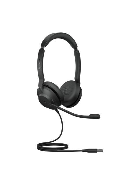 JABRA AURICULARES EVOLVE2 30 SE MS STEREO ALAMBRICO USB A NEGRO