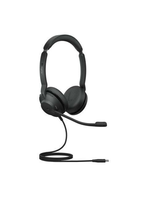 JABRA AURICULARES EVOLVE2 30 SE MS STEREO ALAMBRICO USB-C NEGRO