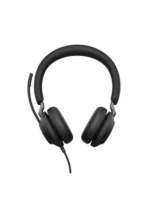 JABRA AURICULARES EVOLVE2 40SE UC STEREO ALAMBRICO USB A NEGRO