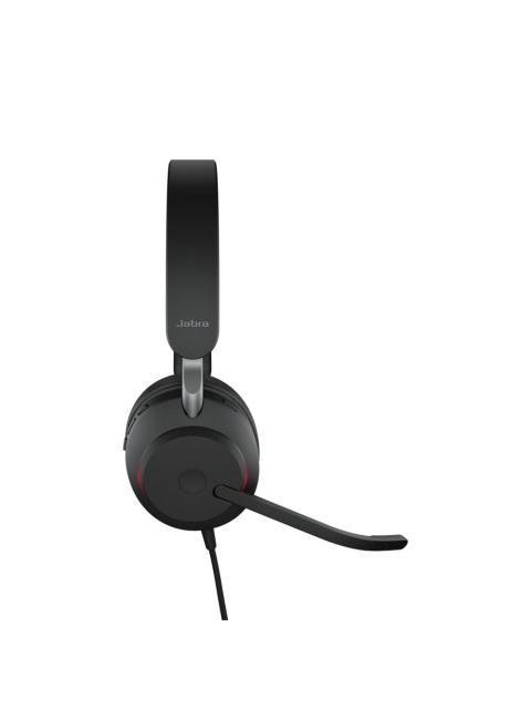 JABRA AURICULARES EVOLVE2 40SE UC STEREO ALAMBRICO USB A NEGRO - Image 3