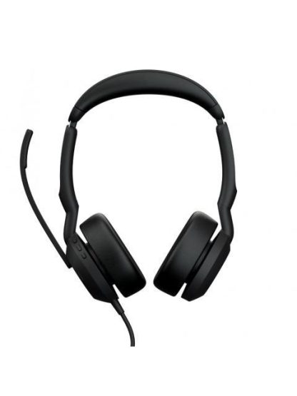 JABRA AURICULARES EVOLVE2 50 MS STEREO ALAMBRICO USB C NEGRO