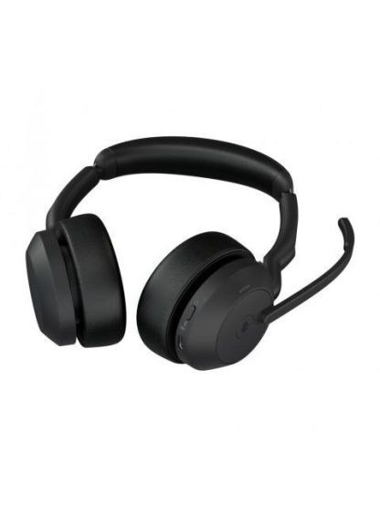 JABRA AURICULARES EVOLVE2 55 MS STEREO INALAMBRICO BLUETOOTH USB A-C NEGRO - Image 3