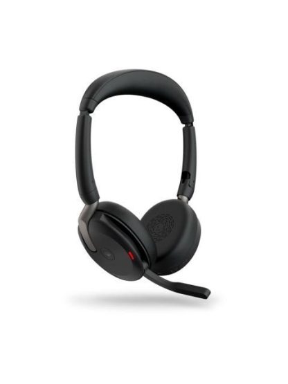 JABRA AURICULARES EVOLVE2 65 FLEX MS STEREO INALAMBRICO BLUETOOTH USB A-C NEGRO