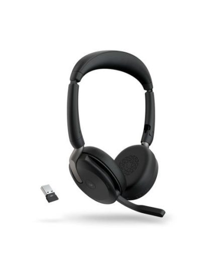 JABRA AURICULARES EVOLVE2 65 FLEX MS STEREO INALAMBRICO BLUETOOTH USB A-C NEGRO - Image 4