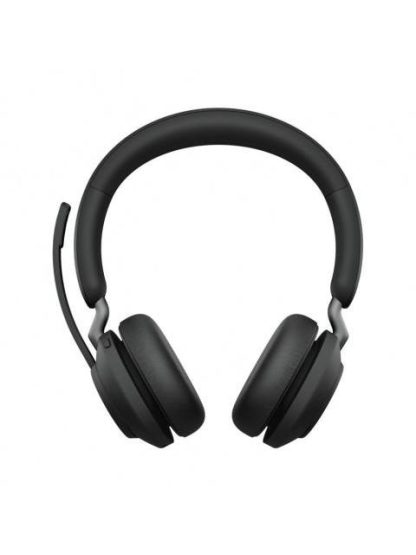 JABRA AURICULARES EVOLVE2 65 MS STEREO INALAMBRICO BLUETOOTH USB-A NEGRO