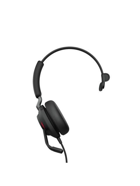 JABRA MONOAURAL EVOLVE2 40 SE MS ALAMBRICO USB-A NEGRO
