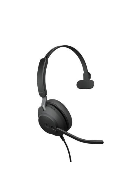 JABRA MONOAURAL EVOLVE2 40 SE MS ALAMBRICO USB-A NEGRO - Image 3