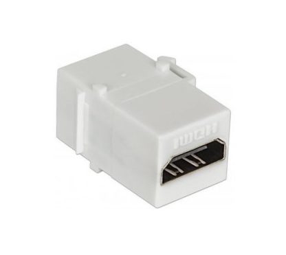 INTELLINET HDMI INLINE COUPLER TIPO KEYSTONE HDMI HEMBRA BLANCO - Image 2