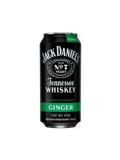 JACK DANIELS GINGER 473 ML