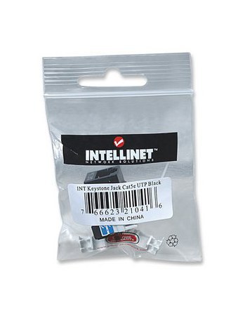 INTELLINET JACK CATEGORIA 5E RJ-45 NEGRO - Image 4