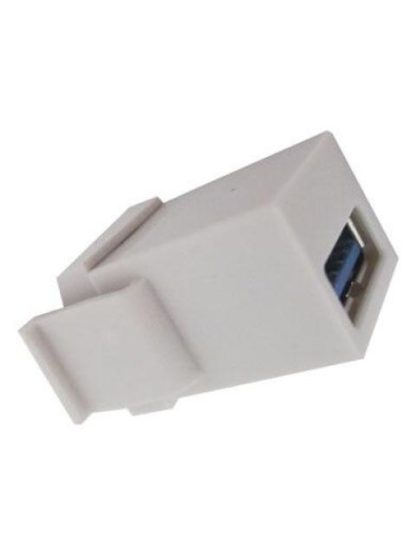 JACK USB COPLE HH V3.0 BROBOTIX 065630 NEGRO - Image 2