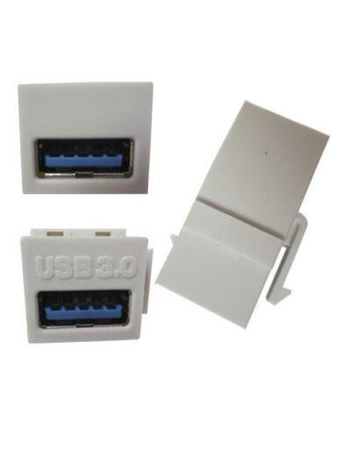 JACK USB COPLE HH V3.0 BROBOTIX 065630 NEGRO - Image 3