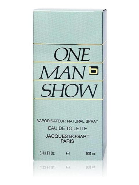 JACQUES BOGART ONE MAN SHOW HIGHLY CONCENTRATED 100ML EDT - Image 3