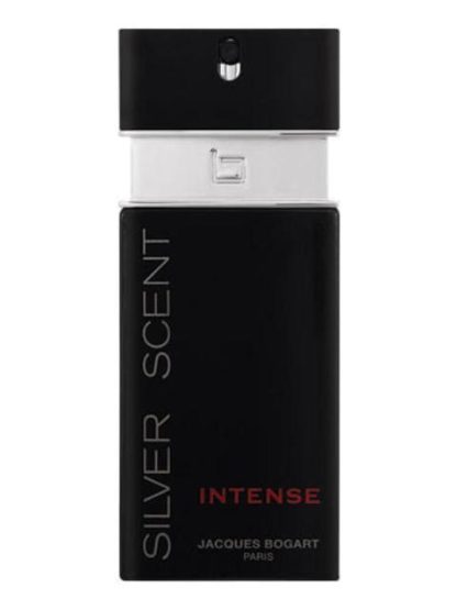 JACQUES BOGART SILVER SCENT INTENSE MEN 100ML EDT - Image 2