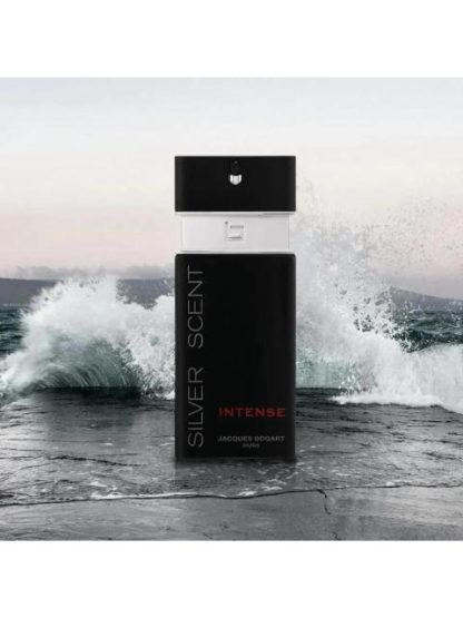 JACQUES BOGART SILVER SCENT INTENSE MEN 100ML EDT - Image 3