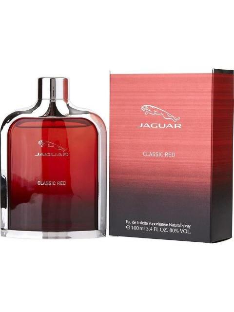 JAGUAR CLASSIC RED CABALLERO 100 ML EDT SPRAY - ORIGINAL
