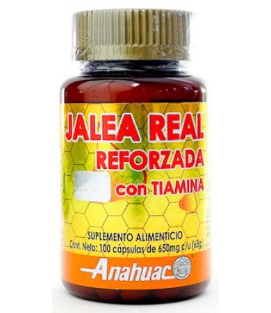 JALEA REAL CON TIAMINA REFORZADA 100 CAP ANAHUAC